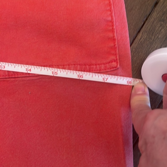 Pilcro red jean - Picture 8 of 11